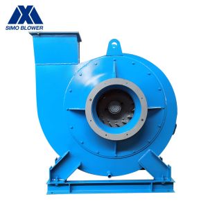 Coupling Driven High Temperature Centrifugal Fan Oven Wall Cooling