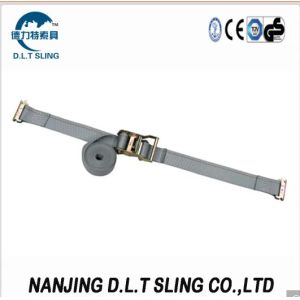 E track Ratchet Straps , According to EN12195-2, ASME B30.9 standard, CE, GS