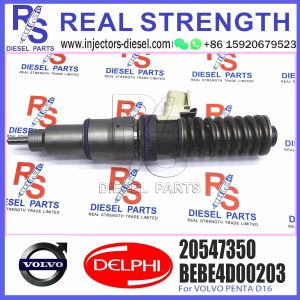 New Diesel Fuel Injector 20547350 VOE 20547350 BEBE4D30001 For V-O-L-V 20569291