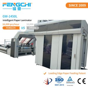 Automatic Sheet to Sheet Flute Laminating Machine Customized