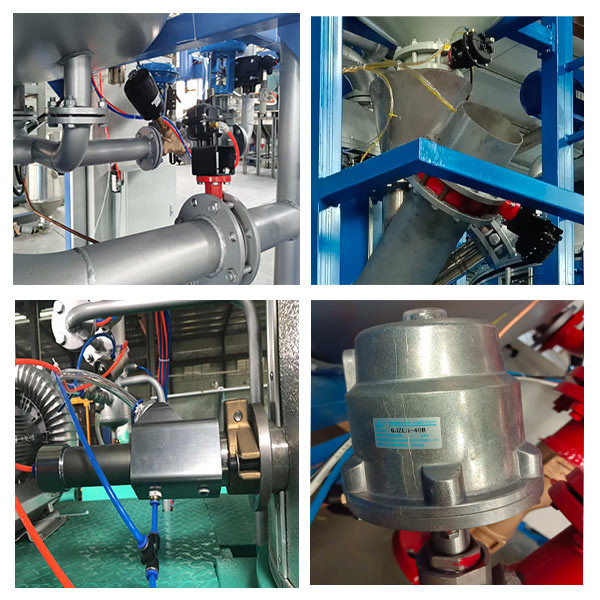 EPS Polystyrene Beads Foam Batch Pre Expander Automatic