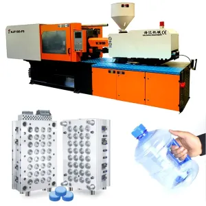 Fully Automatic Plastic Injection Moulding Machine Versatile Efficient