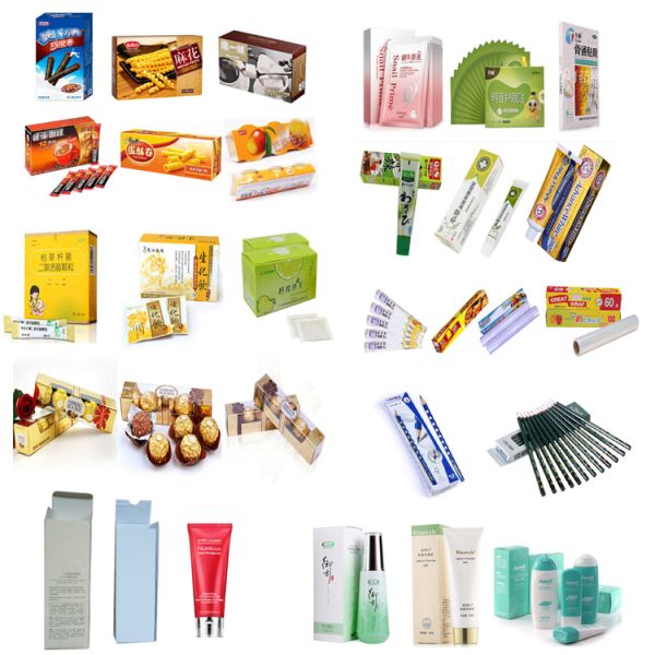 Full Automatic Disposable Mask Gloves Toilet Soap Tea Bag Box Carton Cartoning Packaging Line Machine