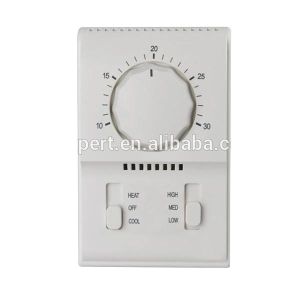 Mechanical Fan Coil Units Thermostat 3 Speed Room Thermostat