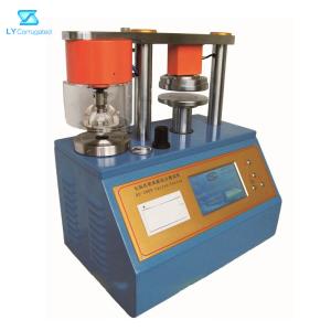 China Microcomputer Bursting Ring Crush Strength Testing Machine Cardboard Thickness Test Tools on sale