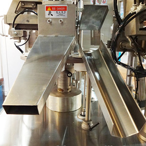 Shampoo Cream Serum 120ml Tube Filling Sealing Machine