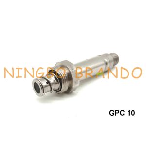 GPC 10 Pole Assembly Plunger Tube And Core For Turbo FP DP EP SQP FDP Pulse Jet