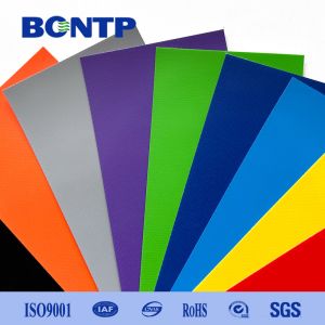 PVC Coated Polyester Fabric waterproof and fireproof tarpaulin china tarp
