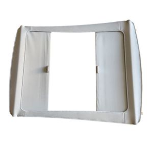 Windshield Tesla Retractable Sun Shade Lightweight Ice Crystal Material