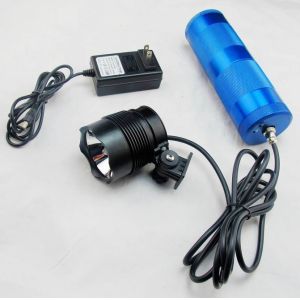 IP54 25W 2500LM HID bike light/helmet light, in-house HID bulb & ballast