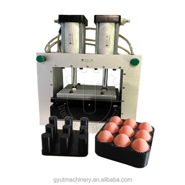 High Productivity Bath Bomb Press Machines with Four Roller Double Press