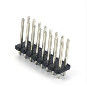 Buy cheap PA6T LCP PBT 16 Pin Header Connector H2.0mm Tin Or Gold Plated from wholesalers