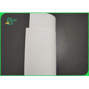 Biodegradable 160um 200um Synthetic Stone Paper For Advertisement Tear