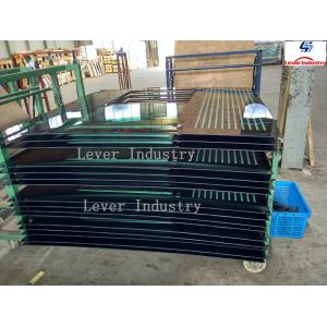 LV-TB-L Series Bending Glass Toughening Furnace , Glass Tempering Furnace for