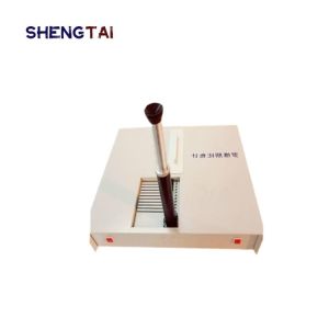 Chromaticity of liquid, colloid, solid, and powder samples using the ST110