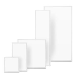 PC Aluminum 40W 48W 54W AC 100V Ultra Thin Led Panel Lights