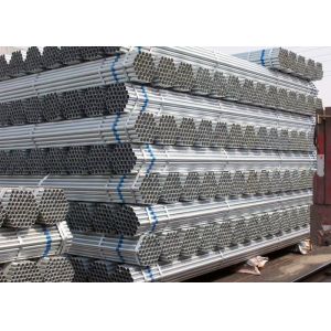 Wholesale 2.5mm Flat End 48.3mm Galvanized Round Pipe For Water from china suppliers