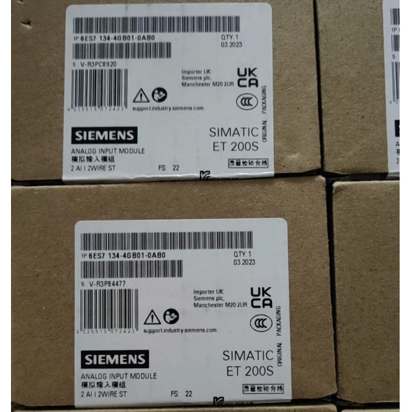 6ES7134-4GB01-0AB0 Siemens SIMATIC DP Electronic Module For ET200S Original Brand New
