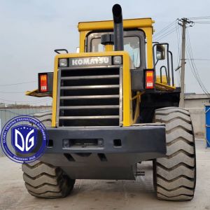 Discover Benefits Of Komatsu WA470 Loader Hydraulic Driving Form
