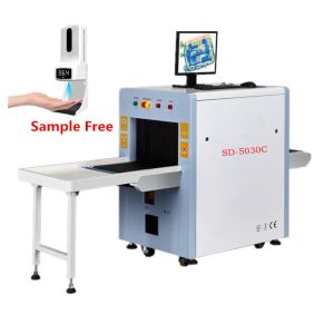 5030C Dual energy security x-ray machine baggage inspection system