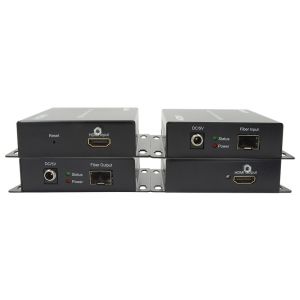 Wholesale 60KM Ultra HD Extender HDMI 4K Fiber Extender With EDID from china suppliers