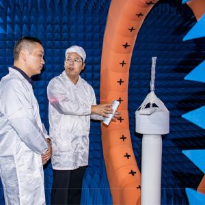 27MHz Radio Base Station with Universal CB Antenna and Aluminum Alloy Base