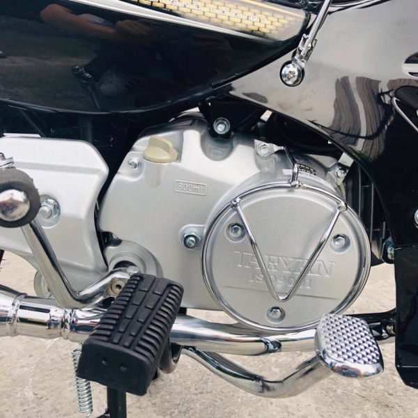 Chinese super engine 4 stroke 90cc cub motorcycle