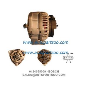 0124655009 0986046590 BOSCH Alternator 24V 110A Alternador