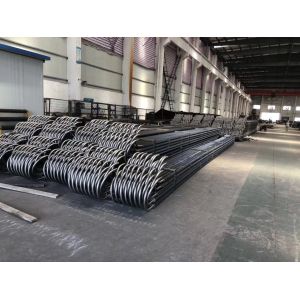 Compact Design RST35.8 U Fin Tube Coil 6m Length Corrosion Resistance For Water