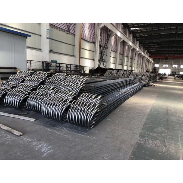 Compact Design RST35.8 U Fin Tube Coil 6m Length Corrosion Resistance For Water