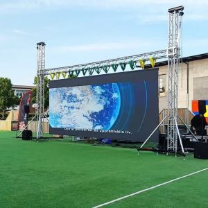 Durable Outdoor P3.91 Rental LED Display with High Contrast and Adjustable Angle