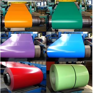 Color Coated PPGI Prepainted Galvanized Steel Coil for Making Corrugated Sheets