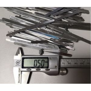 hot sale metal nose bridge bar for face protective factory direct sale custom