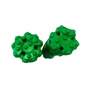 Spherical Ballistic Retractable Drill Bit T51 Threaded Rock Drilling Tools