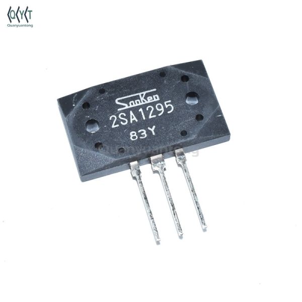 Quality 2SA1295 A1295 Bipolar (BJT) Transistor PNP 230V 17A 35MHz 200W Through Hole TO3P 2SC3264 Original and New for sale