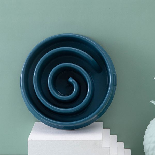 Slow Feeder Dog Bowls For Large Dogs Anti-Chocking Slower Feeder Dog Puzzle Bowl Pet Slow Eating Interactive Bloat Stop