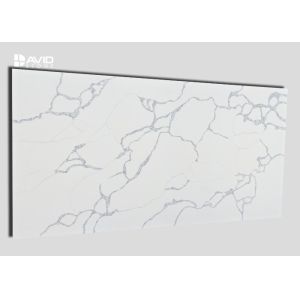 Custom High Hardness Artificial Quartz Slab Class A Crack Resistant