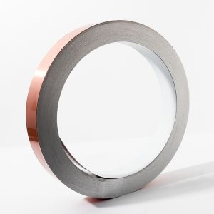 Prepainted Color Aluminum Coil Stock Matte White Glossy White 0.04 Inch Channel