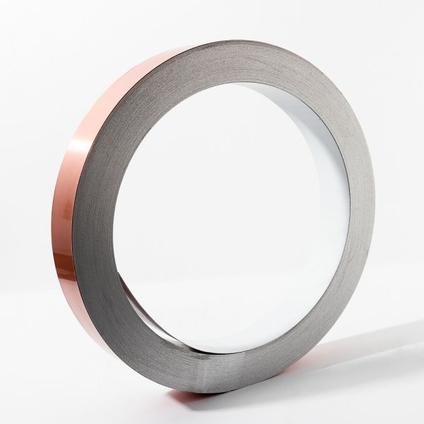 Prepainted Color Aluminum Coil Stock Matte White Glossy White 0.04 Inch Channel