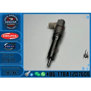 Common Rail Injector 1661060 BEBJ1A00001 BEBJ1A05001 BEBR3A01000 1897675