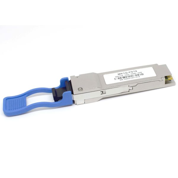 Quality 100G QSFP28 transceiver 100G PSM4 10km Module Optical Transceiver Module for sale
