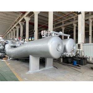 Energy Saving Full Automatic Control System High Temperature Double Overflow