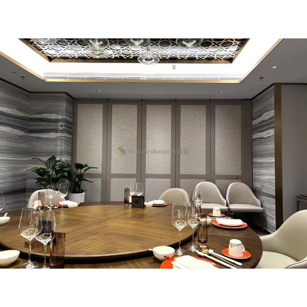 Quality 85mm Thickness Function Hall Partition Flexible Partition Wall  Flameproof for sale