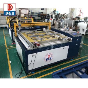Automatic Grade Automatic Glue Dispenser Filling and Spraying AB Thermally
