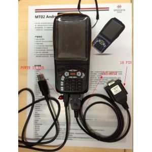 Wholesale 1D Laser GSM Wireless Terminal , IP54 Industrial Handheld Barcode Scanner from china suppliers