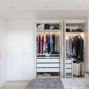 Pop Style Luxury Custom Storage Bedroom Wardrobe in Modern Design with PANEL