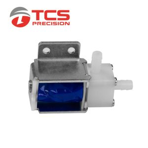 Diaphragm 1.6W Micro Electric Air Valve DC 12V 2 Way 2 Position Electric