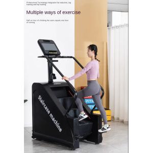 Wholesale climbing machines staircase machines fitness equipment climbing and walking aerobic equipment commercial use large gym from china suppliers