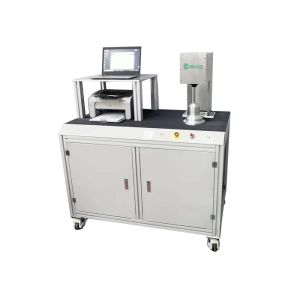 Computer Control Meltblown Cloth Particle Filtration Efficiency Test Equipment