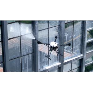 ZAi-MX15 Solar Panel High-voltage Cleaning Drone for High Building Wall Window